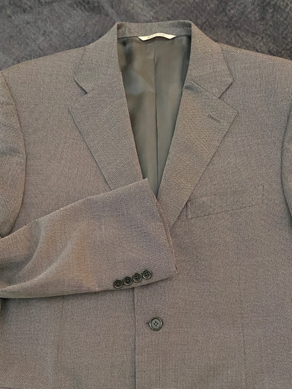 Italian Made Canali Wool Sport Coat, 42R